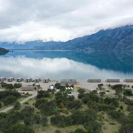 Chelenko Lodge Puerto Tranquilo Exteriör bild