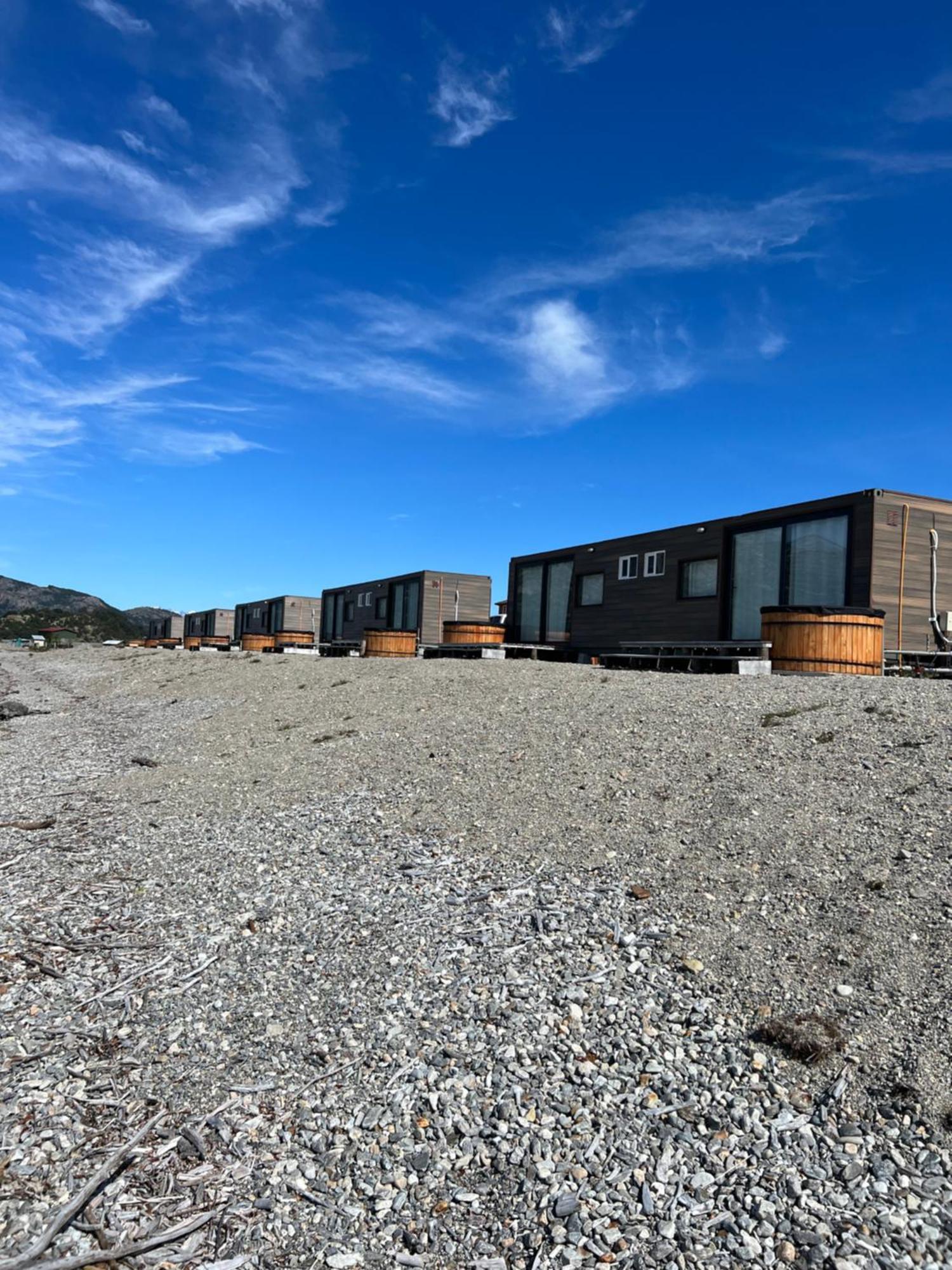 Chelenko Lodge Puerto Tranquilo Exteriör bild