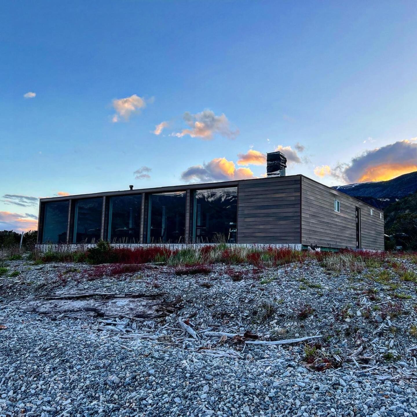 Chelenko Lodge Puerto Tranquilo Exteriör bild