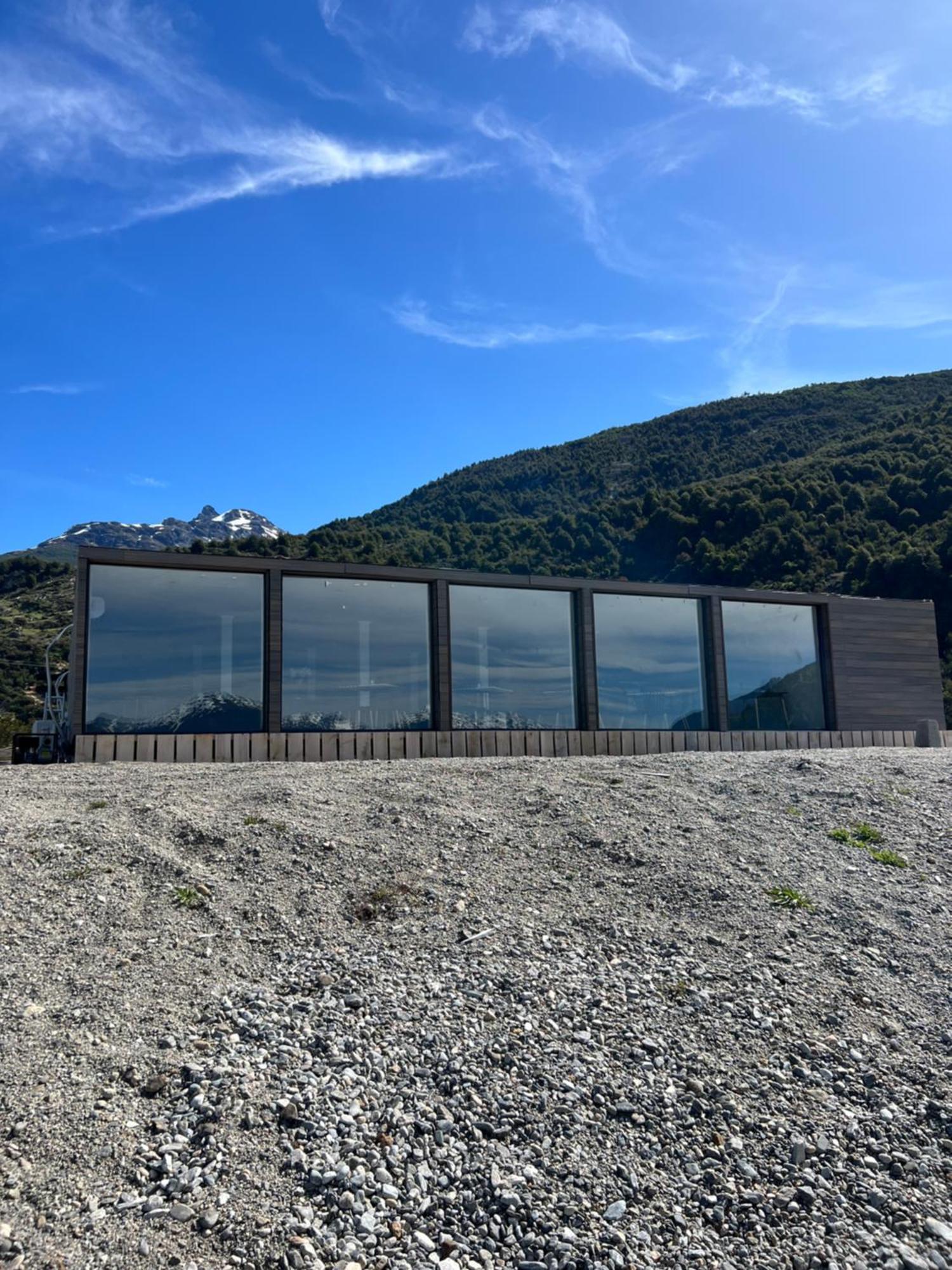 Chelenko Lodge Puerto Tranquilo Exteriör bild