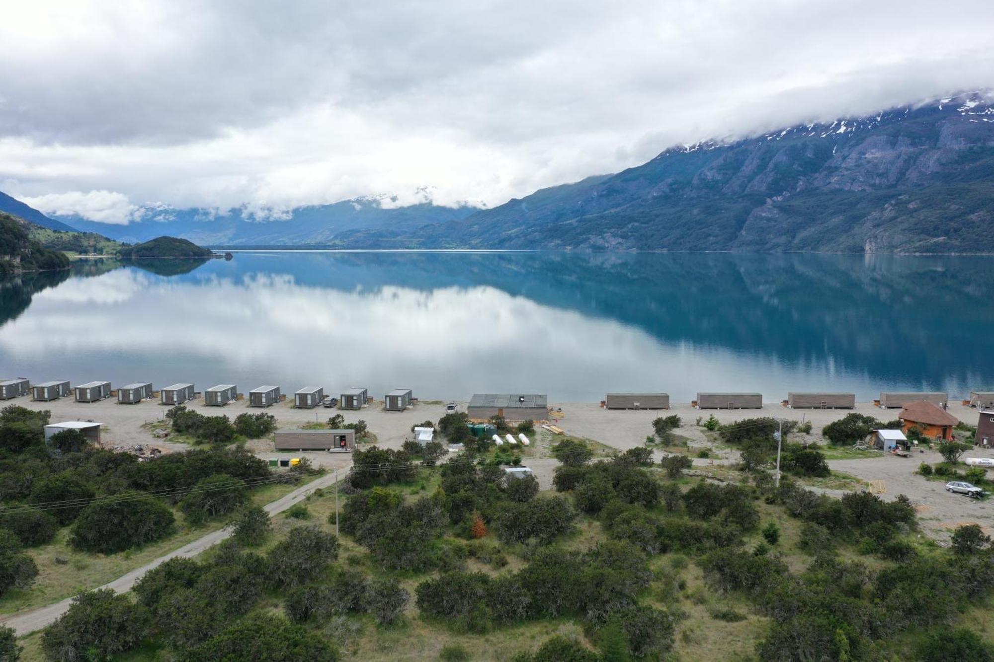 Chelenko Lodge Puerto Tranquilo Exteriör bild