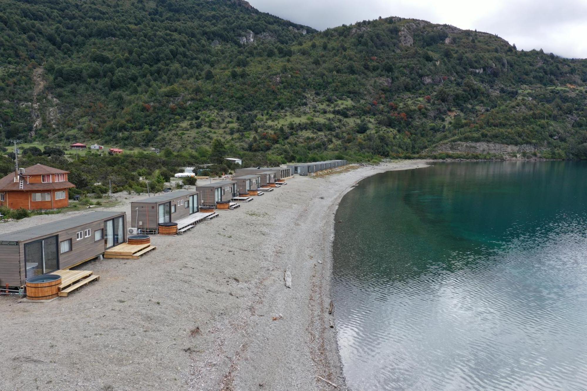 Chelenko Lodge Puerto Tranquilo Exteriör bild