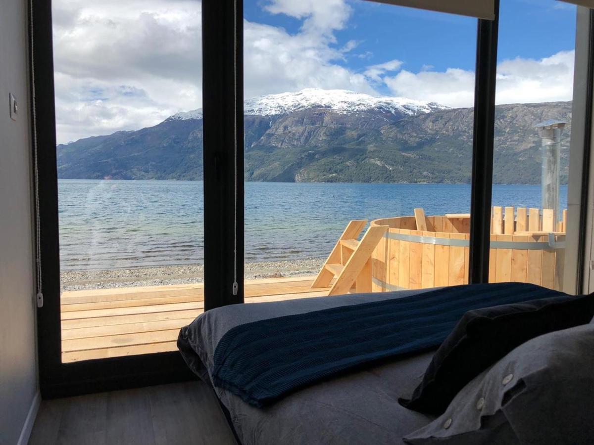 Chelenko Lodge Puerto Tranquilo Exteriör bild